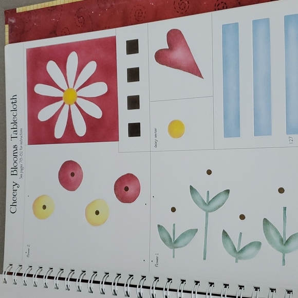 Debbie Mumm's Creative Stenciling book - Picture 13 of 16